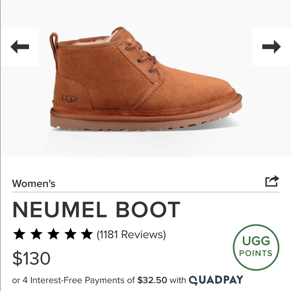 UGG Women’s Neumel Boot